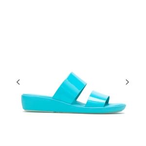 Hush Puppies Brite Jellies blue (9)